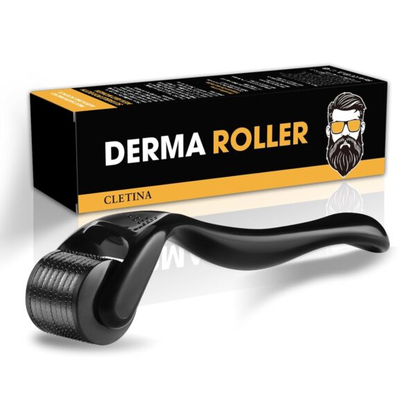 0.25mm Titanium Microneedle Derma Roller Home Skin Care Tool 0.25mm Titanium Microneedle Derma Roller Home Skin Care Tool