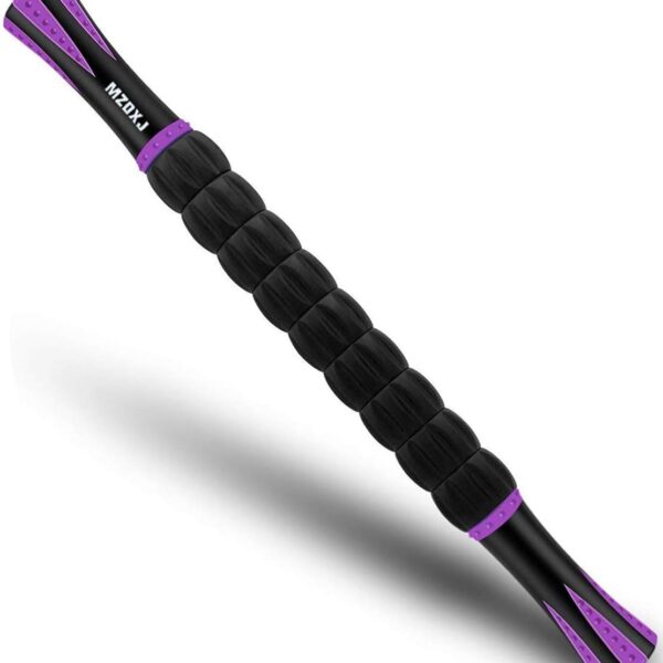 18 Inch Handheld Muscle Roller Stick Deep Tissue Pain Relief Recovery Tool