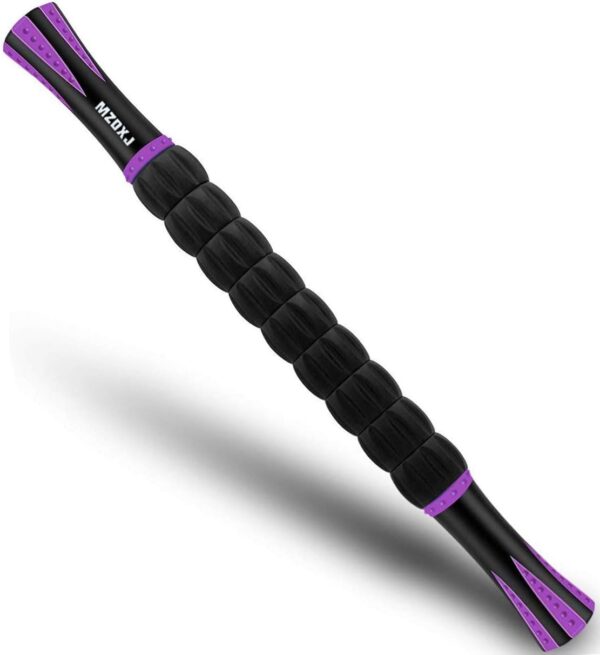 18 Inch Handheld Muscle Roller Stick Deep Tissue Pain Relief Recovery Tool