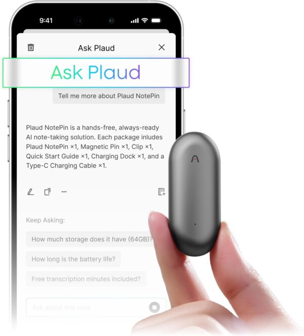 AI Voice Recorder, AI Note Taker, AI Transcribe