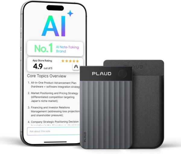 AI Voice Recorder, Transcribe & Summarize with AI Note Taker for Meetings