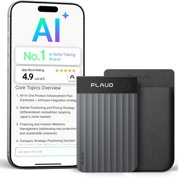AI Voice Recorder, Transcribe & Summarize with AI Note Taker for Meetings