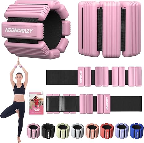 Adjustable Wrist Ankle Weights Set Fitness Workout Training Weights