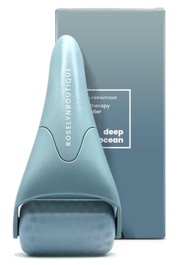 Face Ice Roller & Gua Sha Board Anti Aging Skin Care Massager