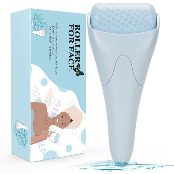 Facial Ice Roller Cooling Skin Massager For Face Eye Puffiness Relief