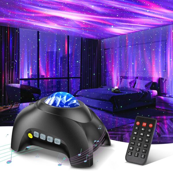 LED sunset projection lamp Galaxy Light Aurora Projector with 33 Light Effects LED sunset projection lamp Galaxy Light Aurora Projector with 33 Light Effects