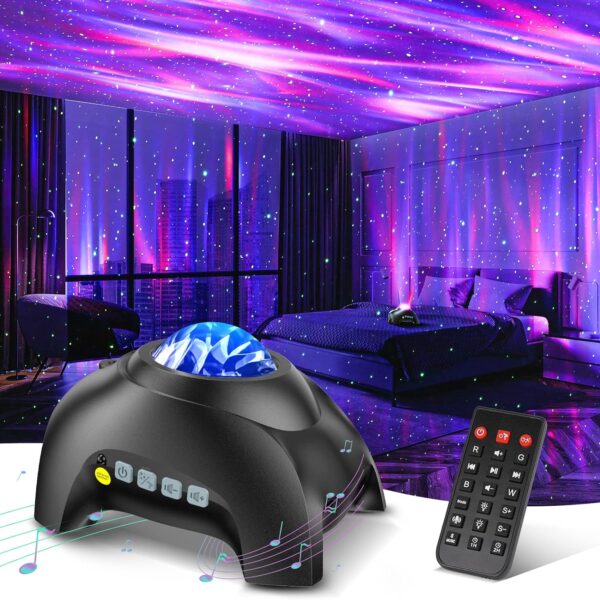 LED sunset projection lamp Galaxy Light Aurora Projector with 33 Light Effects