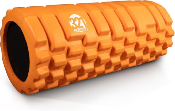 Medium Density Foam Roller Deep Tissue Muscle Massage Release Roller