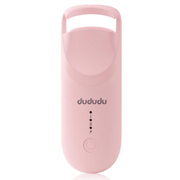 Mini Heated Eyelash Curler, 10s Fast Heat 2 Temp Type-C Rechargeable