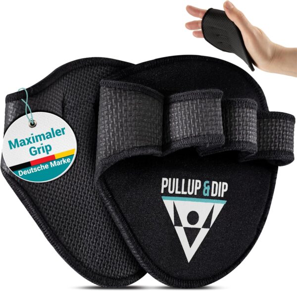 Neoprene Lifting Grip Pads Anti Sweat Gym Workout Hand Pads