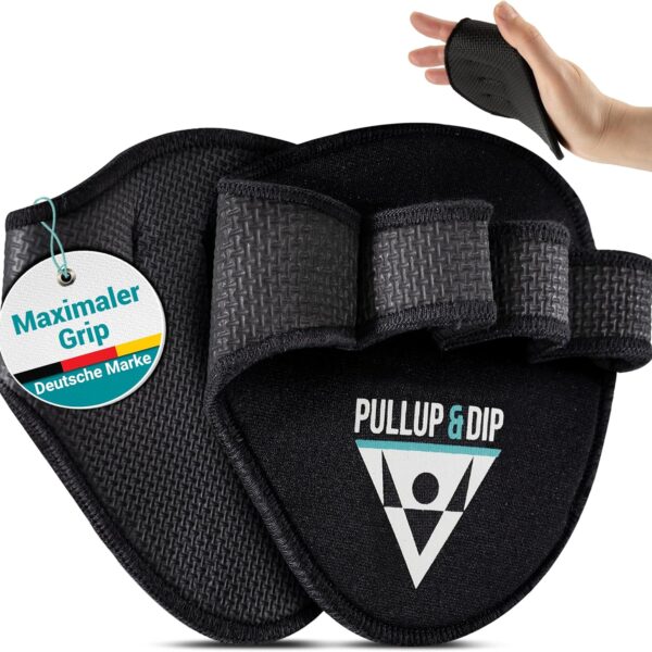 Neoprene Lifting Grip Pads Anti Sweat Gym Workout Hand Pads
