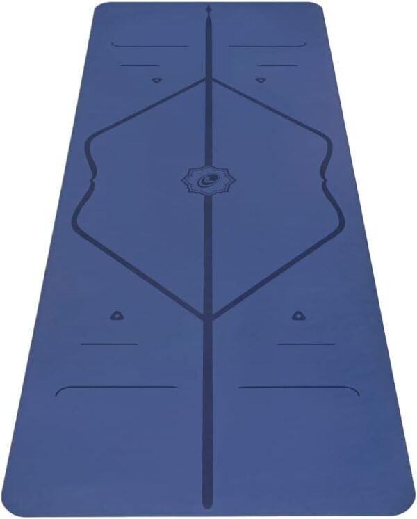 Non Slip Eco Friendly Yoga Mat With Alignment System And Carry Bag Non Slip Eco Friendly Yoga Mat With Alignment System And Carry Bag