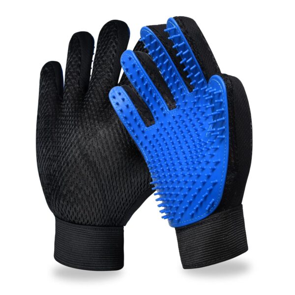 Pet Grooming Glove Hair Remover Brush For Home Cleaning