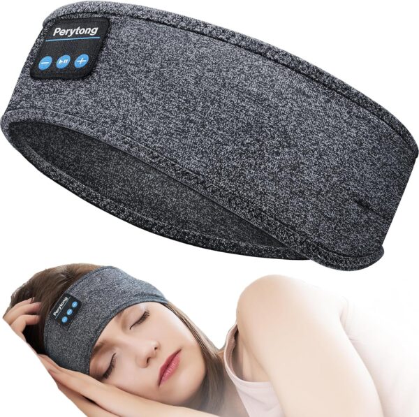 Sleep Headphones Wireless, Bluetooth Sports Headband Headphones 19 Sleep Headphones Wireless, Bluetooth Sports Headband Headphones