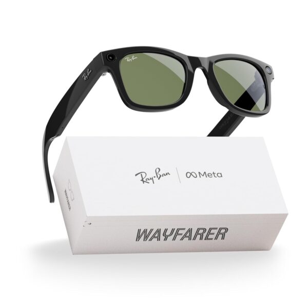 Smart AI Glasses for Men, Women 12 MP Ultra-Wide Camera
