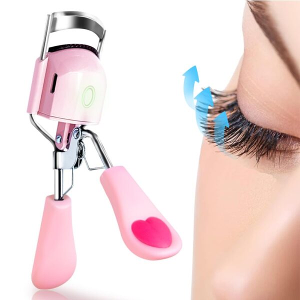 USB Rechargeable Heated Eyelash Curler with Replaceable Silicone Pad USB Rechargeable Heated Eyelash Curler with Replaceable Silicone Pad