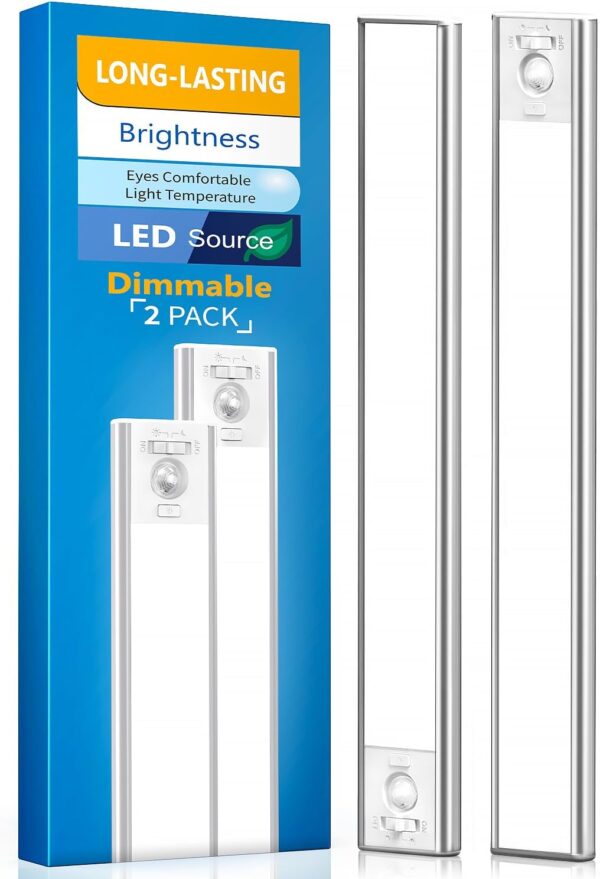 USB Rechargeable Motion Sensor LED Light Magnetic Dimmable Cabinet Lamp USB Rechargeable Motion Sensor LED Light Magnetic Dimmable Cabinet Lamp