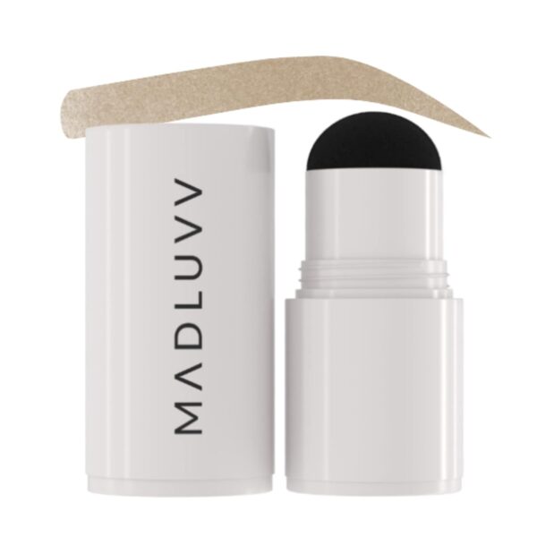 Waterproof Brow Stamp Powder for Hair Root Cover & Thinning Hair Conceal