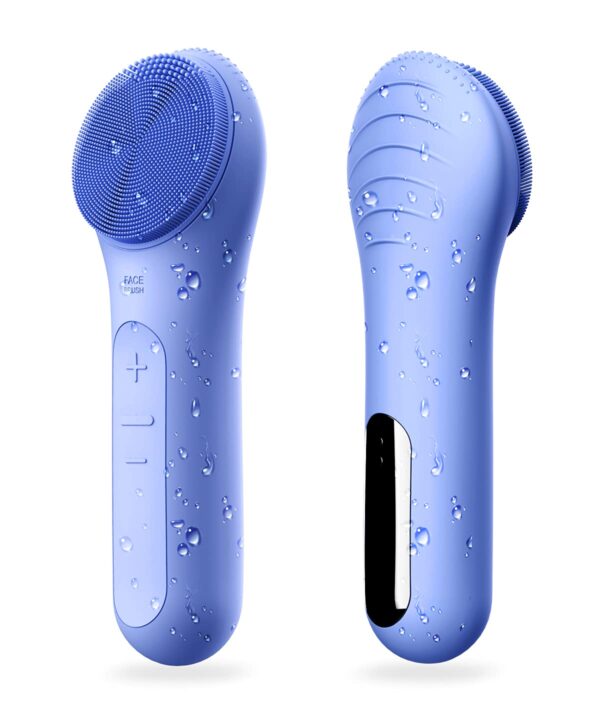 Waterproof Rechargeable Facial Cleansing Brush for Men Women