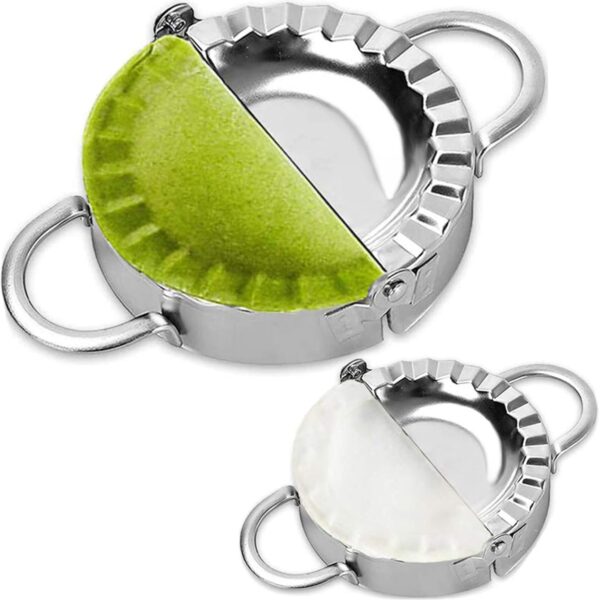 stainless steel dumpling ravioli maker mold press