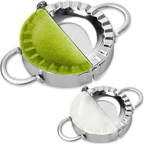 dumpling maker mold chinese kitchen tool stainless steel dumpling ravioli maker mold press
