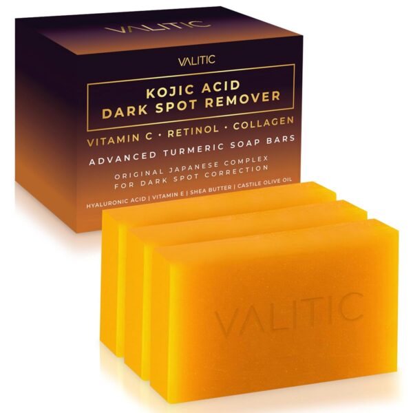 kojic acid brightening soap