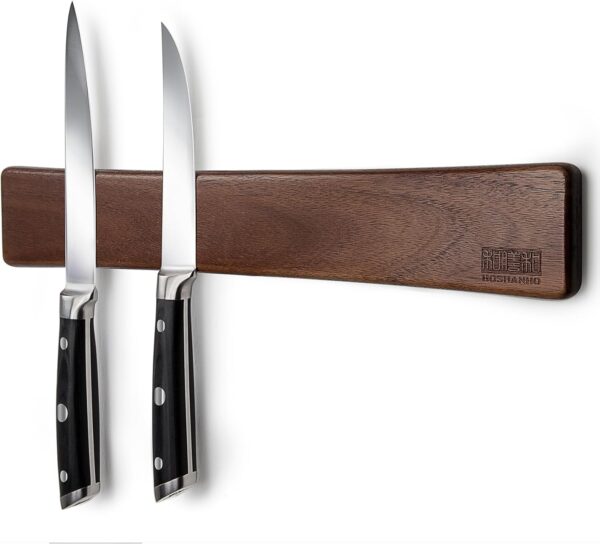 magnetic knife strip wall mount kitchen utensil organizer
