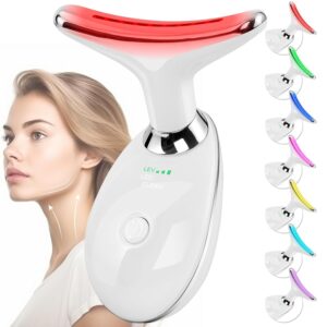 microcurrent face lifting device