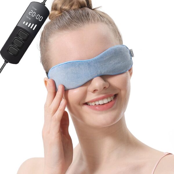 steam eye mask heated chinese skincare