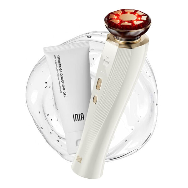 3-in-1 Red Light Facial Therapy Device Skin Firming White 3-in-1 Red Light Facial Therapy Device Skin Firming White