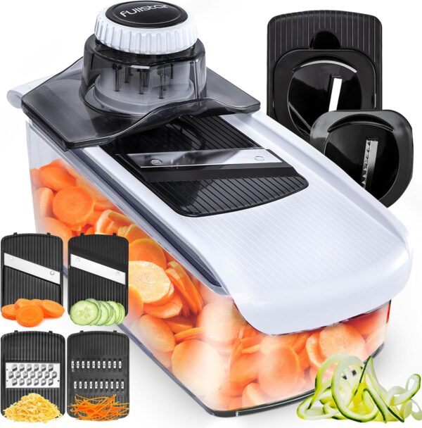 6-in-1 Multifunctional Food Slicer Grater Spiralizer