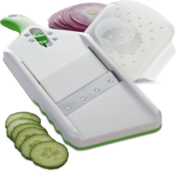 Adjustable Mandoline Slicer for Fruit Vegetable