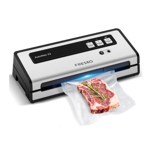 Automatic Food Vacuum Sealer Machine with Widened Heating Strip & Starter Kit Automatic Food Vacuum Sealer Machine with Widened Heating Strip & Starter Kit