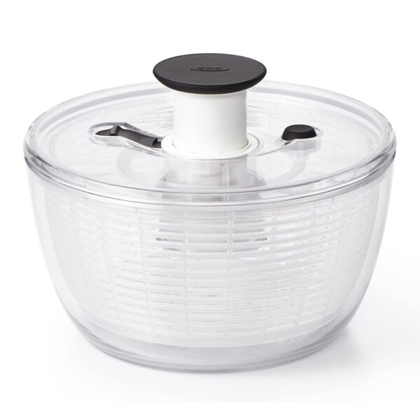 Compact Salad & Herb Spinner Fruit Lettuce Washer Compact Salad & Herb Spinner Fruit Lettuce Washer