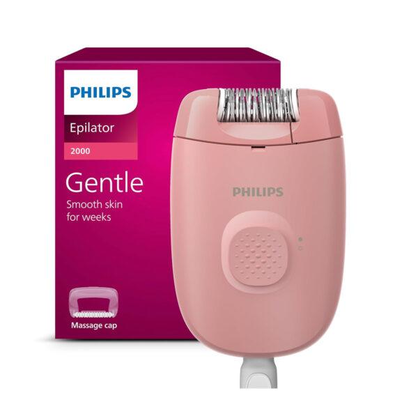 Corded Body & Leg Epilator for Women