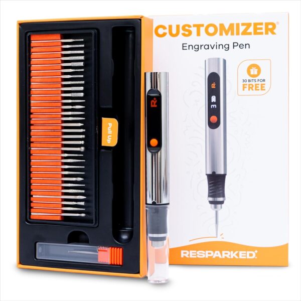 Cordless Rechargeable Engraving Pen with 30 Bits DIY Multi-surface Engraver Cordless Rechargeable Engraving Pen with 30 Bits DIY Multi-surface Engraver
