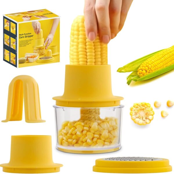 Corn Cob Stripper Tool, Corn Peeler for Corn on the Cob Corn Cob Stripper Tool, Corn Peeler for Corn on the Cob