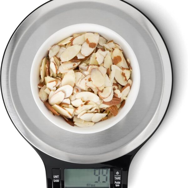 Digital Kitchen Scale with Tare Function Multiple Units