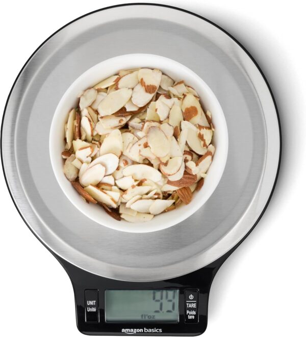 Digital Kitchen Scale with Tare Function Multiple Units Digital Kitchen Scale with Tare Function Multiple Units