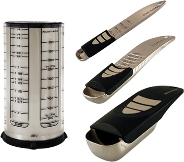 KitchenArt Baker’s Pro Adjust-A-Measure Set KitchenArt Baker’s Pro Adjust-A-Measure Set