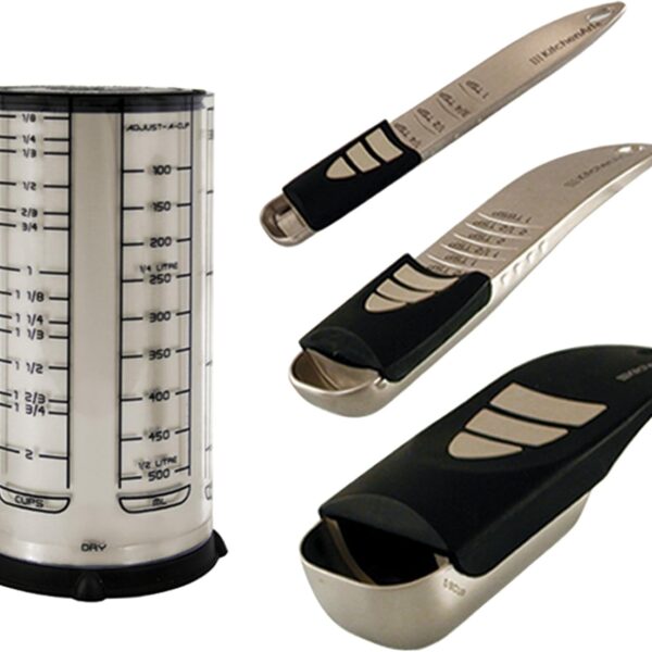 KitchenArt Baker’s Pro Adjust-A-Measure Set KitchenArt Baker’s Pro Adjust-A-Measure Set