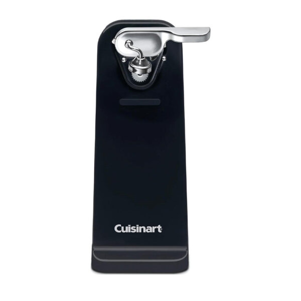 One-Touch Electric Can Opener with Magnetic Lid Holder