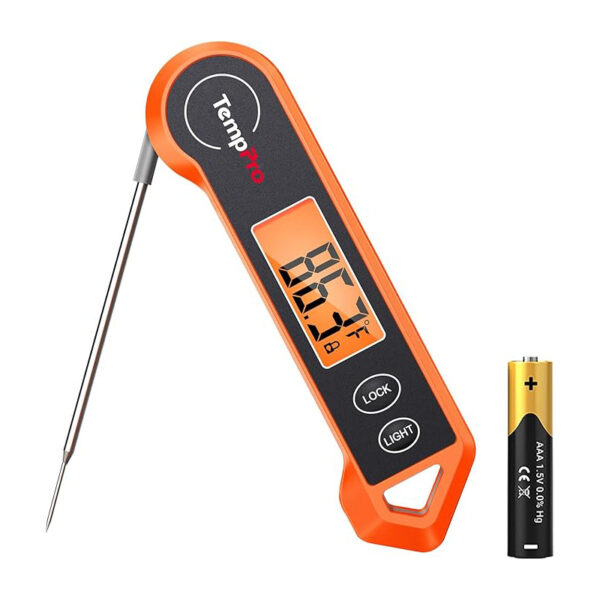 ThermoPro TP19H Instant Read Digital Meat Thermometer for Grill Cooking ThermoPro TP19H Instant Read Digital Meat Thermometer for Grill Cooking