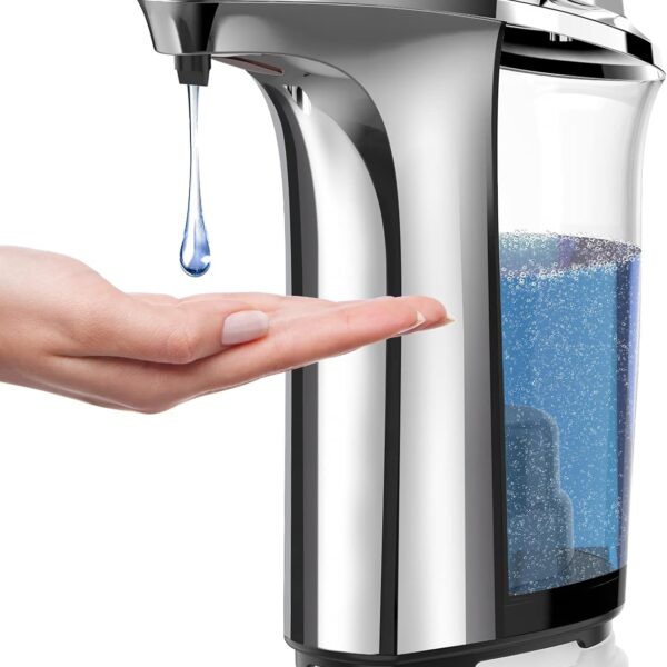 Touchless Infrared Soap Dispenser 500ml 5 Adjustable Levels Bathroom Kitchen Touchless Infrared Soap Dispenser 500ml 5 Adjustable Levels Bathroom Kitchen